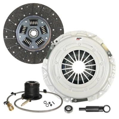 STAGE 2 CLUTCH KIT + SLAVE CYL for 2001-07 CHEVY SILVERADO GMC SIERRA 1500 4.3L - Image 1 of 4