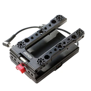 HONTOO FX6 V-lock V Mount Battery Plate Power Supply fr SONY PXW-FX6 Film Camera - Picture 1 of 9