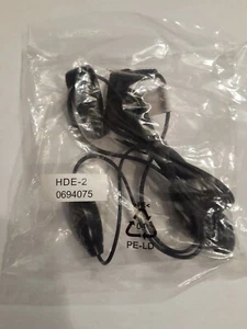 New Original Nokia HDE-2 Headset 1100/3595/3600/3650/6010/6030/6590/8290/8390 - Picture 1 of 5