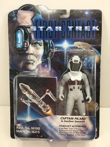 NEU *versiegelt* Star Trek First Contact Playmates 6" Actionfigur Picard Raumanzug - Bild 1 von 1