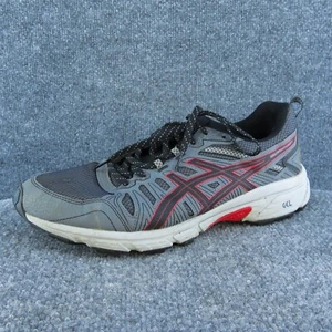 Zapatillas deportivas ASICS Venture 7 para hombre grises sintéticas con cordones talla 11 medianas - Imagen 1 de 10