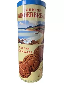 Vintage Cornish Gingerbread by Furniss of Truro Blech Cornwall England gebraucht LEER - Bild 1 von 5