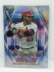 Willson Contreras Stars Of The MLB 2023 Topps Update Series SMLB-82 - Bild 1 von 2