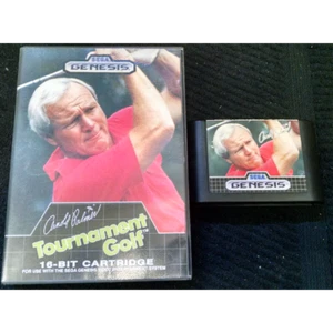 Arnold Palmer Tournament Golf - Sega Genesis - Carrello G-GB - Foto 1 di 4
