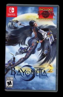 Bayonetta 2 2018 con Bayonetta 1 descarga Sega Nintendo Switch Foto 1 de 2