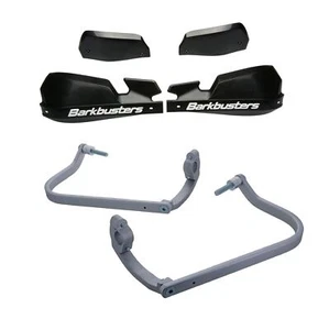BarkBusters VPS B & W Handguard & Fit Kit BMW F850GS Adv 2018-2023 - Picture 1 of 4