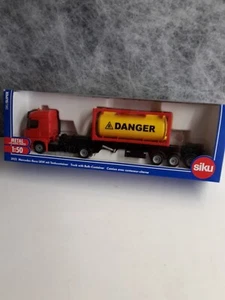 siku 3922 MB LKW mit Tankcontainer 1 : 50 in OVP - unbespielt - - Bild 1 von 5