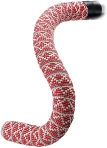 Woven Bicycle Handle Bar Tape (Checkered RED) - Picture 1 of 12