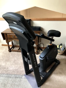 Matrix U30 XR Upright Bike, GREAT CONDITION, Bluetooth, Heart Rate, Calories - Picture 1 of 5