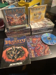 Lotto di giochi CD-ROM per PC Heroes Might and Magic Fantasy per PC - Foto 1 di 22