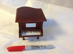 MADE IN JAPAN WOOD JEWELRY BOX(music not working out of box)-ship free - Picture 1 of 5