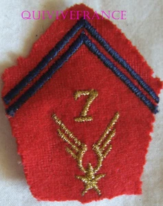 IN9425 - Abzeichen Kragenstoff Offizier 7. Gruppe ALAT - Artillerie - Bild 1 von 2