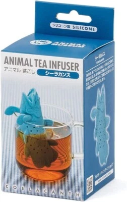 Colador infusor de té de silicona para animales COLORATA celacanto Foto 1 de 4