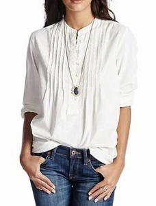 LUCKY BRAND Women's Blue Oval Stone Pendant Necklace Bolo Closure NWT $39 - Picture 1 of 5