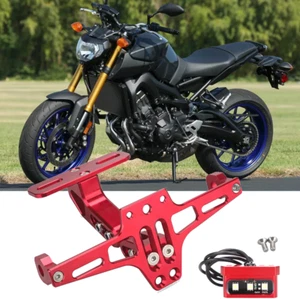 Fit For Yamaha MT-03 2006-2014 2016-2018 FJ07 2013-2018 License Plate Holder - Picture 1 of 15