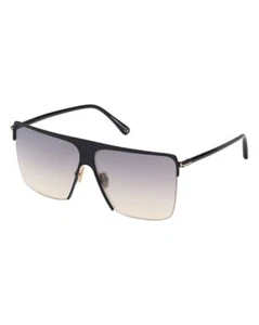 Nuevas gafas de sol cuadradas auténticas Tom Ford Sofi FT0840-01C-61 - Imagen 1 de 4