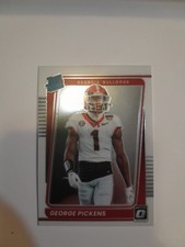 George Pickens Rated Rookie Optic Card #23