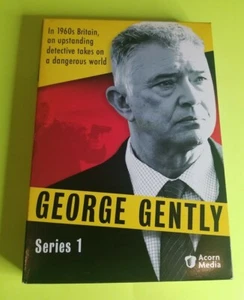 George Gently: Series 1 (DVD, 2008) ☆ *Buy 2 Get 1* - Foto 1 di 11