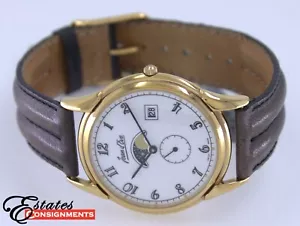 Jean d'Eve Mondphase Herrenuhr - Bild 1 von 10