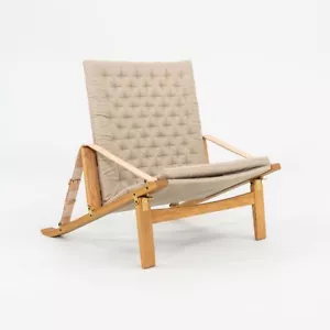 2024 Carl Hansen FK11 klappbarer verstellbarer Liegestuhl von Fabricius und Kastholm - Bild 1 von 12