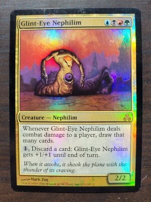 MTG Guildpact Foil - 1 x Glint-Eye Nephilim (NM) - Image 1 of 3