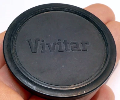 52mm rim Lens Front Cap slip on type rubber  vintage - Image 1 of 4