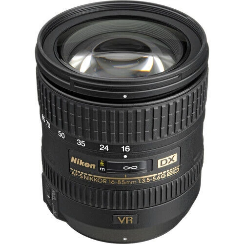 Nikon AF-S DX NIKKOR 16-85mm f/3.5-5.6G ED VR Lens - 2178 - Image 1 of 1