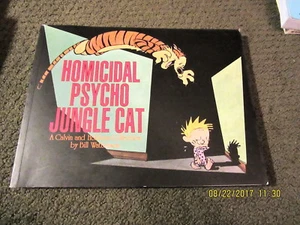 Calvin and Hobbes Collection - Homicidal Psycho Jungle Cat - Picture 1 of 6