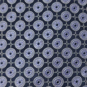 Ike Behar Silk Tie Geometric Circles 58" USA - Picture 1 of 6