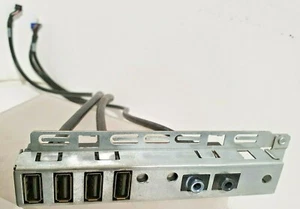 DELL OPTIPLEX 960 USB AUDIO HUB für CASE CN-0Y163D-87902-88A-3953-A00 0Y163D - Bild 1 von 3