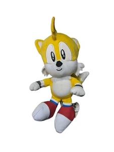 Sonic The Hedgehog Tails Sega 8 Inch Small Plush Doll 2020 Stuffed  - Picture 1 of 7