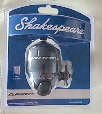 Shakespeare Durango Fishing Reel 3.7:1 Gear Ratio 8LB Line FREE SHIPPING  - Image 1 of 2