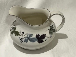 Royal Doulton Burgundy Jug, Vintage Item, No Longer Being Made - Picture 1 of 4