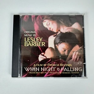 When Night Is Falling Film Soundtrack by Lesley Barber (CD 1995 Naiad) 14 tracks - Bild 1 von 4