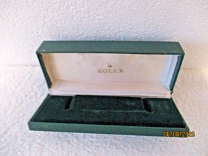 Original Rolex Vintage Green Service Division Inner Box   70s - Bild 1 von 4