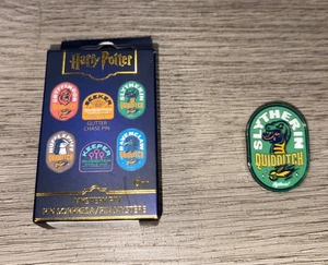 Loungefly Harry Potter Mystery Quidditch Pin- Slytherin Quidditch - Picture 1 of 5