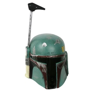 Star Wars Boba Fett Helmet Latex Mask Face Shield Halloween Easter Accessories - Picture 1 of 25