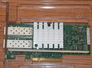 Scheda di rete Intel X520-DA2 Dual 10 Gb 10 Gigabit Server YottaMark Autentica - Foto 1 di 4