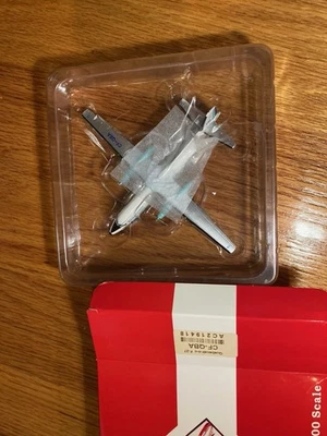 AeroClassics 1:200 F27 Friendship Quebecair CF-QBA Diecast Turboprop Airplane - Image 1 of 3