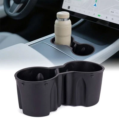 Cup Holder and Ashtray for Tesla Model 3 Y Center Console Accessories Insert US - Изображение 1 из 4