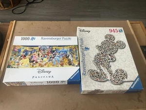 2 Ravensburger Disney Gruppenfoto Mickey und Freunde / 945 / 1000 Teile Puzzle - Bild 1 von 7