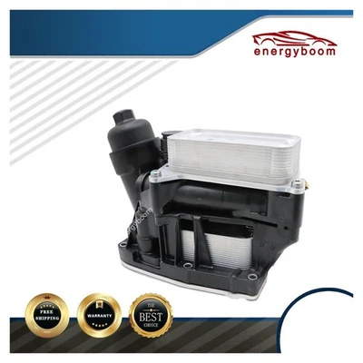 Oil Filter Housing for BMW 328d 328d xDrive 535d 535d xDrive X3 X5 #11428507697  Foto 1 de 4