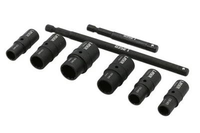 Laser 8905 Flip Socket Set Thin Wall 8pc 1/4 "D - Image 1 of 4