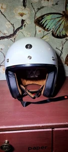 TORC HELMETS / T-50  3/4 RETRO / WHITE / SIZE XS  53/54 CM - Picture 1 of 16