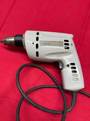 Millers Falls Electric Impact Drill Model B.  CAT 1144 - VINTAGE - Works - Image 1 of 4