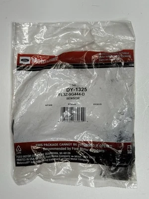 SENSOR DE OXÍGENO NUEVO MOTORCRAFT DY‐1325 FL3Z‐9G444‐D | FORD F‐150 2015–2017 TRASERO L Foto 1 de 3