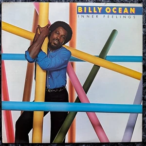 Billy Ocean Inner Feelings LP Vinyl Record 1982 Epic CX Encoded Soul Boogie R&B - Imagen 1 de 4