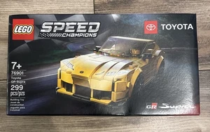 LEGO Speed Champions: Toyota GR Supra Set 76901 RITIRATO Nuovo Sigillato - Foto 1 di 11