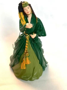 Ornamento de recuerdo Scarlett OHara Hallmark serie 2000 coleccionistas hecho a mano - Imagen 1 de 10