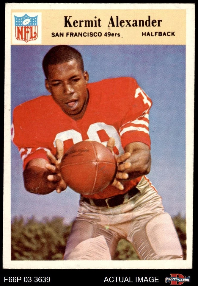 1966 Philadelphia #171 Kermit Alexander 49ers UCLA 5 - EX - Image 1 of 1